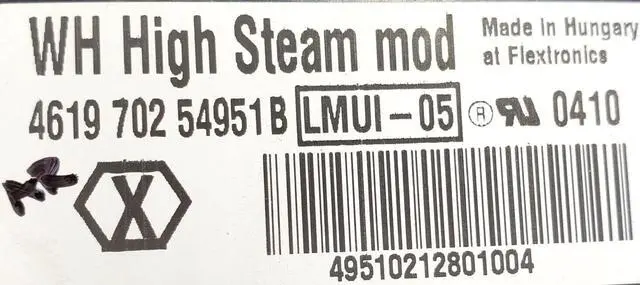 Alt view image 2 of 6 - Rabon Services Group - OEM Replacement for Whirlpool Washer Control 461970254951B ? ?