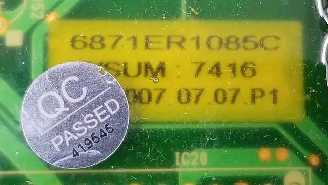 Alt view image 3 of 5 - Rabon Services Group - Replacement for LG Washer Control 6871ER1085C 6871EC2123G   ? ?