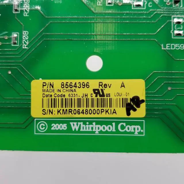 Alt view image 2 of 6 - Rabon Services Group - OEM Replacement for Kenmore Washer Control 8564396 ? ?