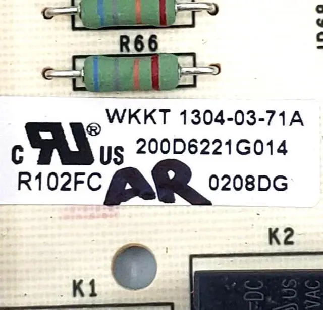 Alt view image 2 of 5 - Rabon Services Group - OEM Replacement for GE Fridge Control 200D6221G014  ?  ?