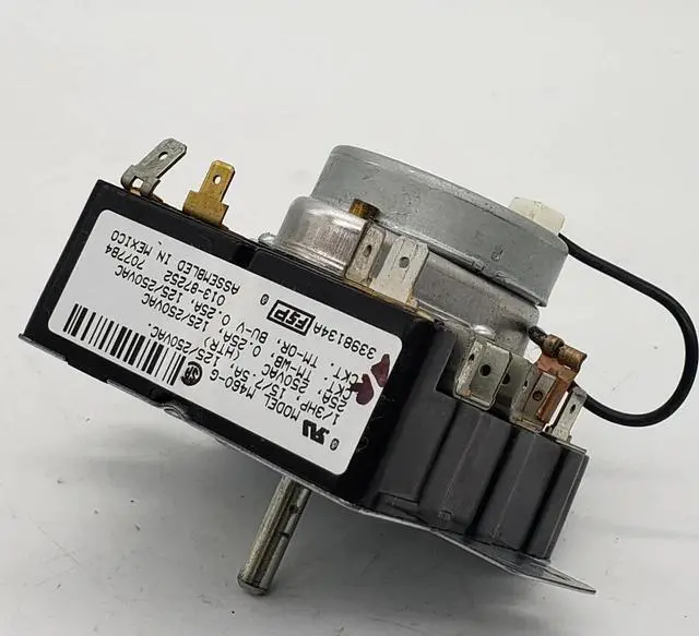 Alt view image 5 of 6 - Rabon Services Group - Genuine OEM Replacement for Whirlpool Dryer Timer 3398134A   ? ?