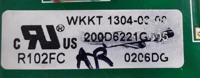 Alt view image 3 of 4 - Rabon Services Group - Genuine OEM Replacement for GE Refrigerator Control 200D6221G005