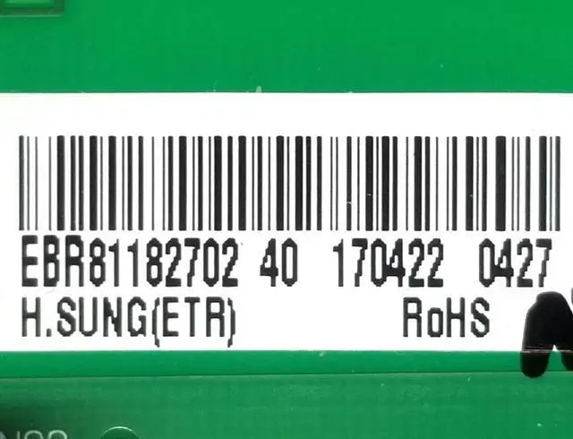Alt view image 6 of 7 - Rabon Services Group - OEM Replacement for LG Refrigerator Control EBR81182702  * *