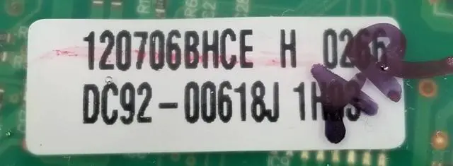 Alt view image 7 of 7 - Rabon Services Group - Genuine OEM Replacement for Samsung Washer Control DC92-00618J  *