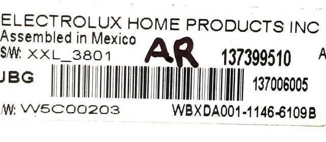 Alt view image 6 of 7 - Rabon Services Group - OEM Replacement for Frigidaire Washer Control 137399510  * *