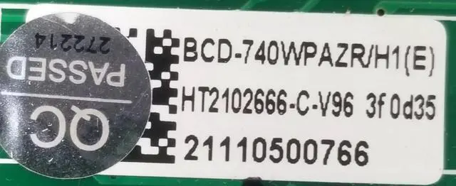 Alt view image 7 of 7 - Rabon Services Group - Replacement for Hisense Refrigerator Control HT2102666-C-V96 ?  *