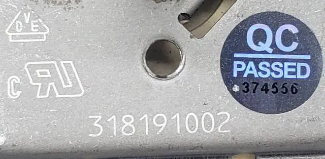 Alt view image 6 of 7 - Rabon Services Group - OEM Replacement for Frigidaire Range Switch 318191002  ? ?