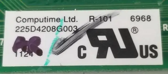Alt view image 6 of 7 - Rabon Services Group - OEM Replacement for GE Fridge Control 225D4208G003  ?  ?