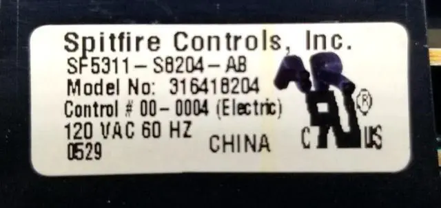 Alt view image 6 of 7 - Rabon Services Group - OEM Replacement for Frigidaire Oven Control 316418204  ? ?