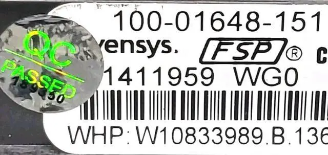 Alt view image 6 of 7 - Rabon Services Group - OEM Replacement for Whirlpool Oven Control W10833989