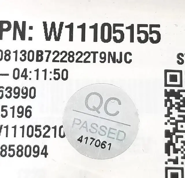 Alt view image 6 of 7 - Rabon Services Group - OEM Replacement for Maytag Washer Control W11105155 W11400681  ??