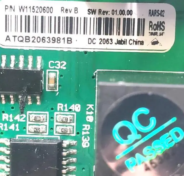 Alt view image 5 of 7 - Rabon Services Group - OEM Replacement for Whirlpool Fridge Control W11520600  ? ?