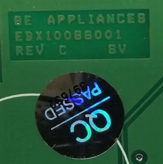 Alt view image 7 of 7 - Rabon Services Group - OEM Replacement for GE Fridge Control EBX10088001