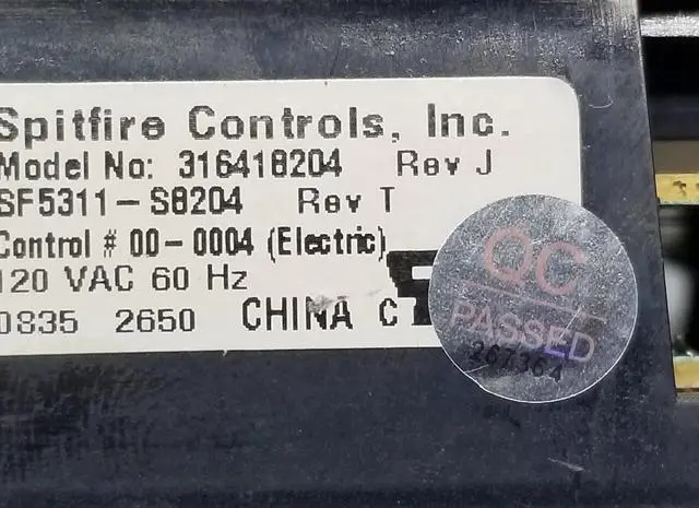 Alt view image 6 of 7 - Rabon Services Group - OEM Replacement for Frigidaire Oven Control 316418204   ~  ~