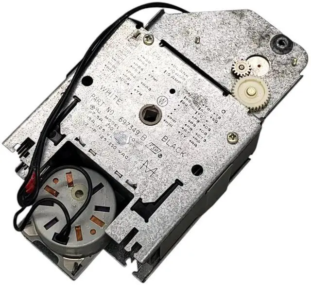 Alt view image 7 of 7 - Rabon Services Group - OEM Replacement for KitchenAid Dryer Timer 697349 697349B
