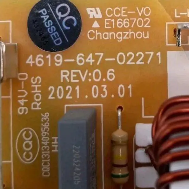 Alt view image 7 of 7 - Rabon Services Group - New OEM Replacement for Whirlpool Microwave Control  E166702