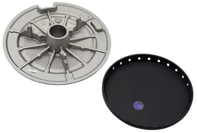 Alt view image 6 of 7 - Rabon Services Group - New OEM Replacement for Frigidaire Range Surface Burner and Cap Large 5304537947