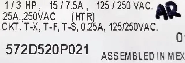 Alt view image 7 of 7 - Rabon Services Group - OEM Replacement for GE Dryer Timer WE4M271 572D520P021  ~ ~