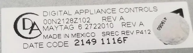 Alt view image 7 of 7 - Rabon Services Group - Genuine OEM Replacement for Maytag Washer Control 62722010  *