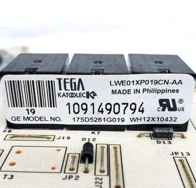 Alt view image 7 of 7 - Rabon Services Group - OEM Replacement for GE Washer Control Board 175D5261G019  *