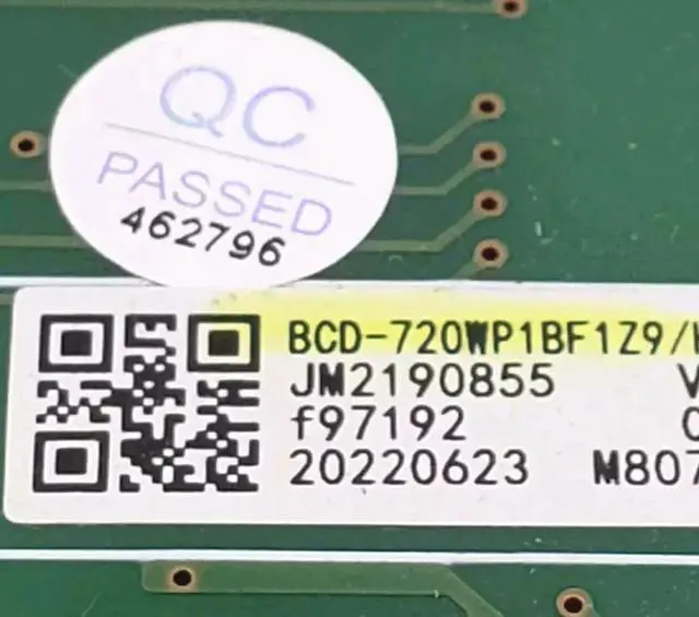 Alt view image 5 of 6 - Rabon Services Group - OEM Replacement for Hisense Fridge Control BCD-720WP1BF1Z9  ??