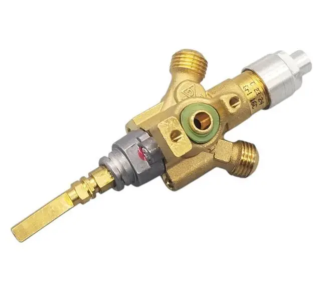 Alt view image 5 of 7 - Rabon Services Group - New OEM Replacement for Frigidaire Range Dual Burner Valve 5304527544