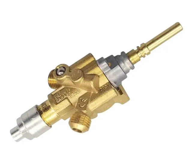 Alt view image 7 of 7 - Rabon Services Group - New OEM Replacement for Frigidaire Range Dual Burner Valve 5304527544