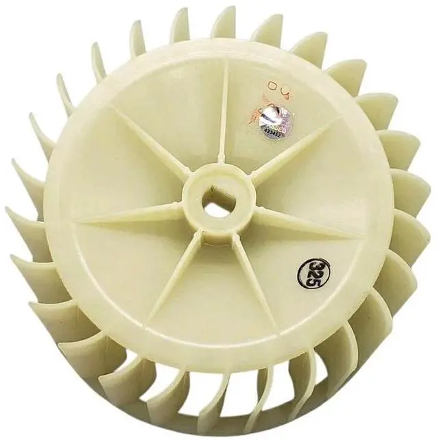 Alt view image 6 of 7 - Rabon Services Group - New OEM Replacement for Electrolux Dryer Blower Wheel - 136604401 -