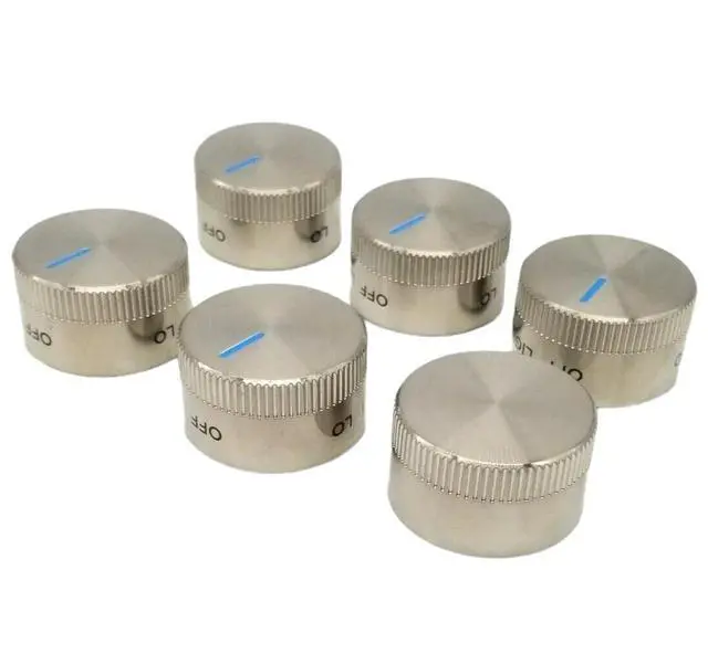 Alt view image 7 of 7 - Rabon Services Group - New Genuine OEM Replacement for Midea Range Knob Set (6) 12971100018823