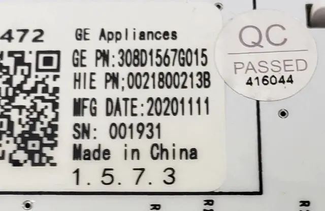 Alt view image 3 of 4 - Rabon Services Group - Genuine OEM Replacement for GE Washer Control Board 308D1567G015  &