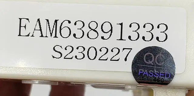 Alt view image 3 of 4 - Rabon Services Group - New Genuine OEM Replacement for LG Washer Noise Filter EAM63891333