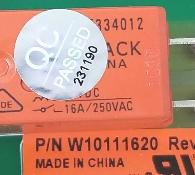 Alt view image 2 of 4 - Rabon Services Group - OEM Replacement for Whirlpool Dryer Control W10111620  ? ?