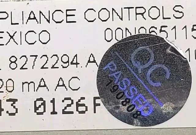 Alt view image 3 of 4 - Rabon Services Group - OEM Replacement for Whirlpool Oven Control Board 8272294