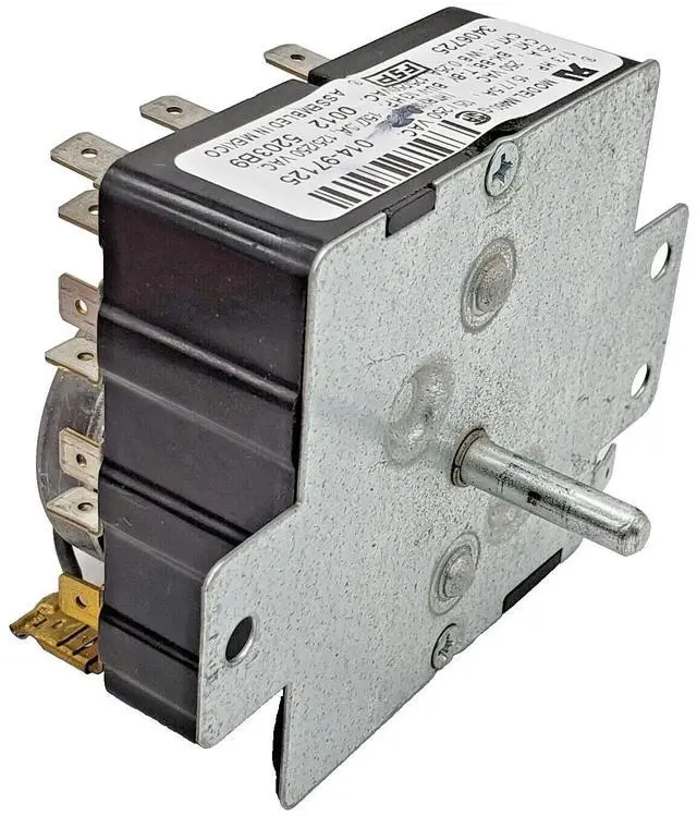 Alt view image 4 of 6 - Rabon Services Group - Genuine Replacement for Whirlpool Dryer Timer 3406725  ~  ~