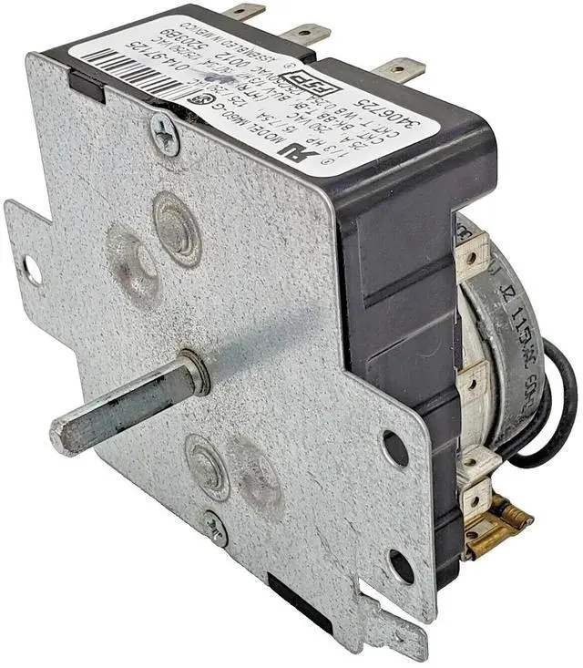 Alt view image 5 of 6 - Rabon Services Group - Genuine Replacement for Whirlpool Dryer Timer 3406725  ~  ~