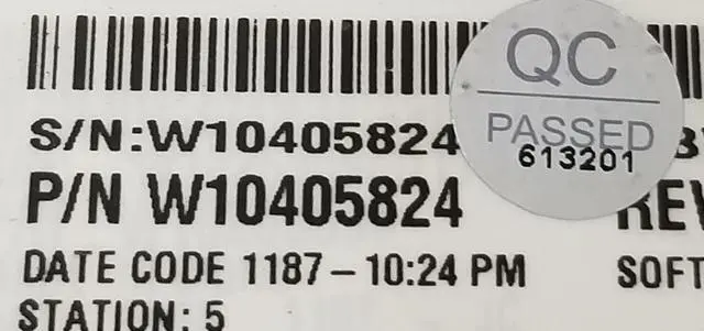 Alt view image 3 of 4 - Rabon Services Group - OEM Replacement for Whirlpool Washer Control W10405824  ? ?