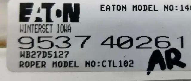 Alt view image 4 of 5 - Rabon Services Group - Genuine OEM Replacement for GE Range Control Board WB27D5127  *