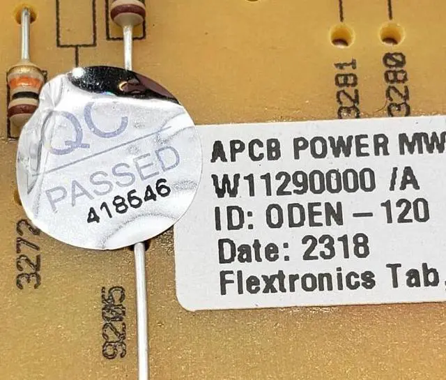 Alt view image 3 of 4 - Rabon Services Group - New OEM Replacement for Maytag Electric Oven/Microwave Combo Control W11290000