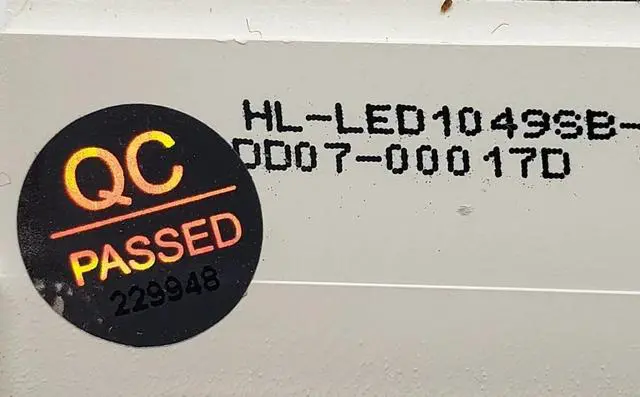 Alt view image 3 of 4 - Rabon Services Group - New Genuine OEM Replacement for Samsung Dishwasher LED Display DD07-00017D