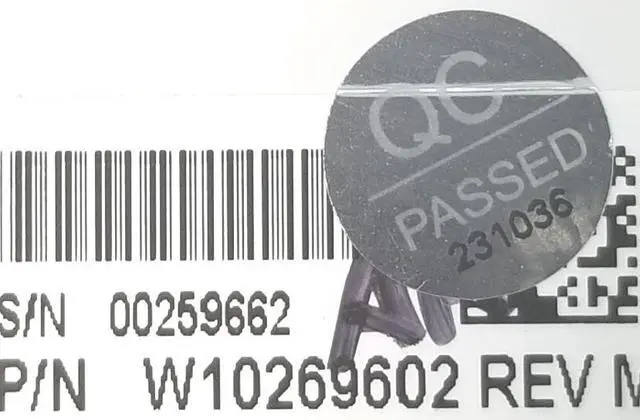 Alt view image 3 of 4 - Rabon Services Group - Genuine OEM Replacement for Whirlpool Washer Control W10269602?  *