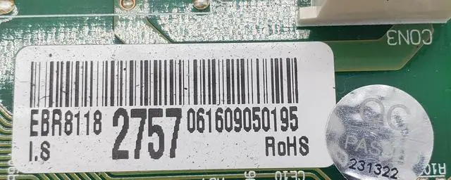 Alt view image 2 of 4 - Rabon Services Group - OEM Replacement for LG Refrigerator Control EBR81182757   ? ?