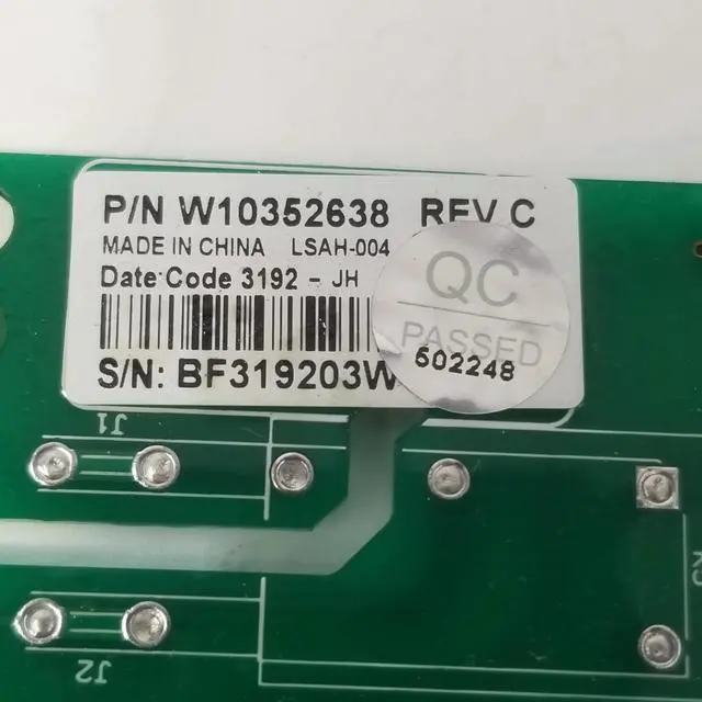 Alt view image 5 of 6 - Rabon Services Group - Genuine OEM Replacement for Whirlpool Dryer Control W10352638 ?    ?