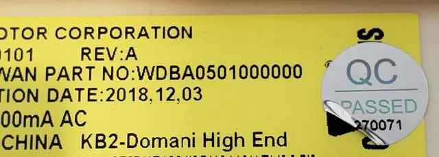 Alt view image 3 of 4 - Rabon Services Group - OEM Replacement for GE Washer Main Control WDBA0501000000  *