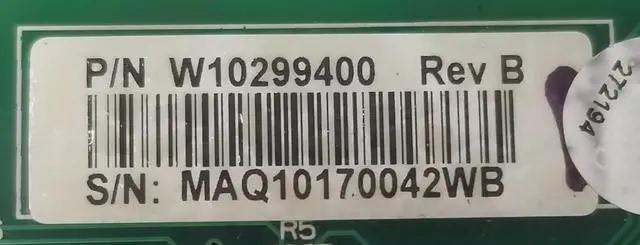 Alt view image 3 of 4 - Rabon Services Group - Genuine Replacement for Whirlpool Washer Control W10299400 ?  *