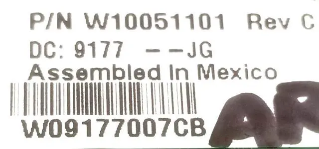 Alt view image 2 of 4 - Rabon Services Group - OEM Replacement for Whirlpool Washer Control W10051101    ?  ?