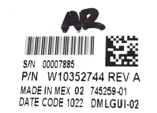 Alt view image 3 of 4 - Rabon Services Group - Genuine OEM Replacement for Whirlpool Washer Control W10352744?  *
