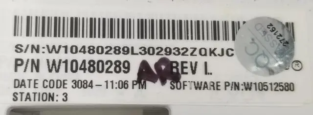 Alt view image 2 of 6 - Rabon Services Group - OEM Replacement for Whirlpool Washer Control W10480289  ~ ~
