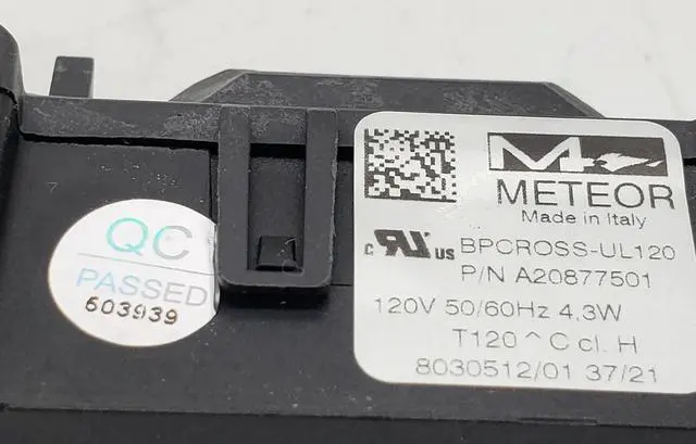 Alt view image 3 of 4 - Rabon Services Group - New OEM Replacement for Frigidaire Range Hood Latch 5304533761  &