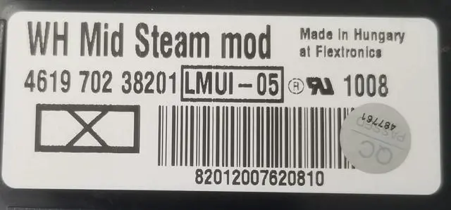 Alt view image 3 of 5 - Rabon Services Group - OEM Replacement for Whirlpool Washer Control 461970238201   ? ?