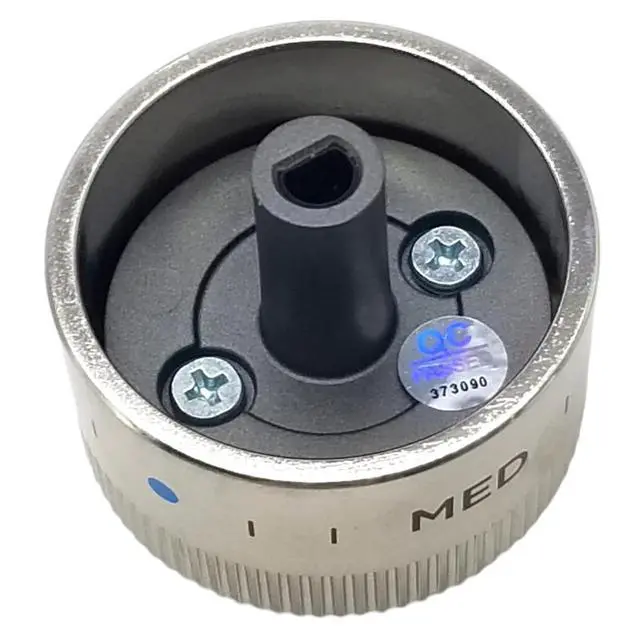 Alt view image 2 of 3 - Rabon Services Group - OEM Replacement for Midea Range Single Burner Knob 12971100018821